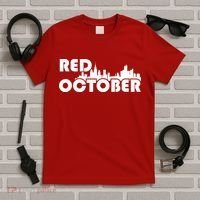 Retro Red October Philly_Philadelphia Vintage T-Shirt thumb 5