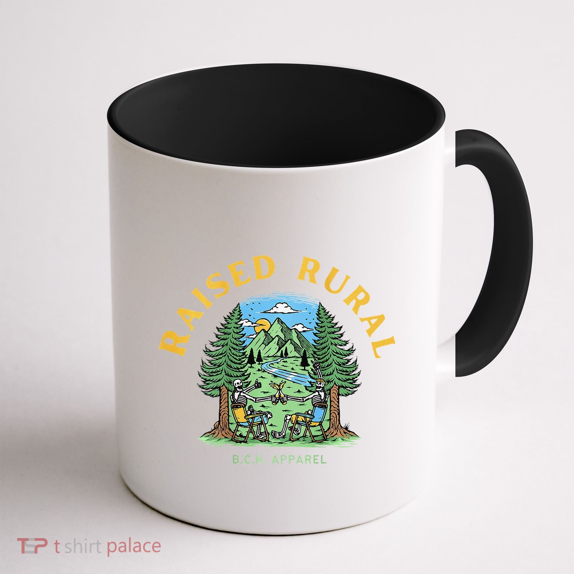 Raised Rural Outdoorsy Coffee Mug