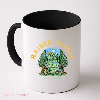 Raised Rural Outdoorsy Coffee Mug