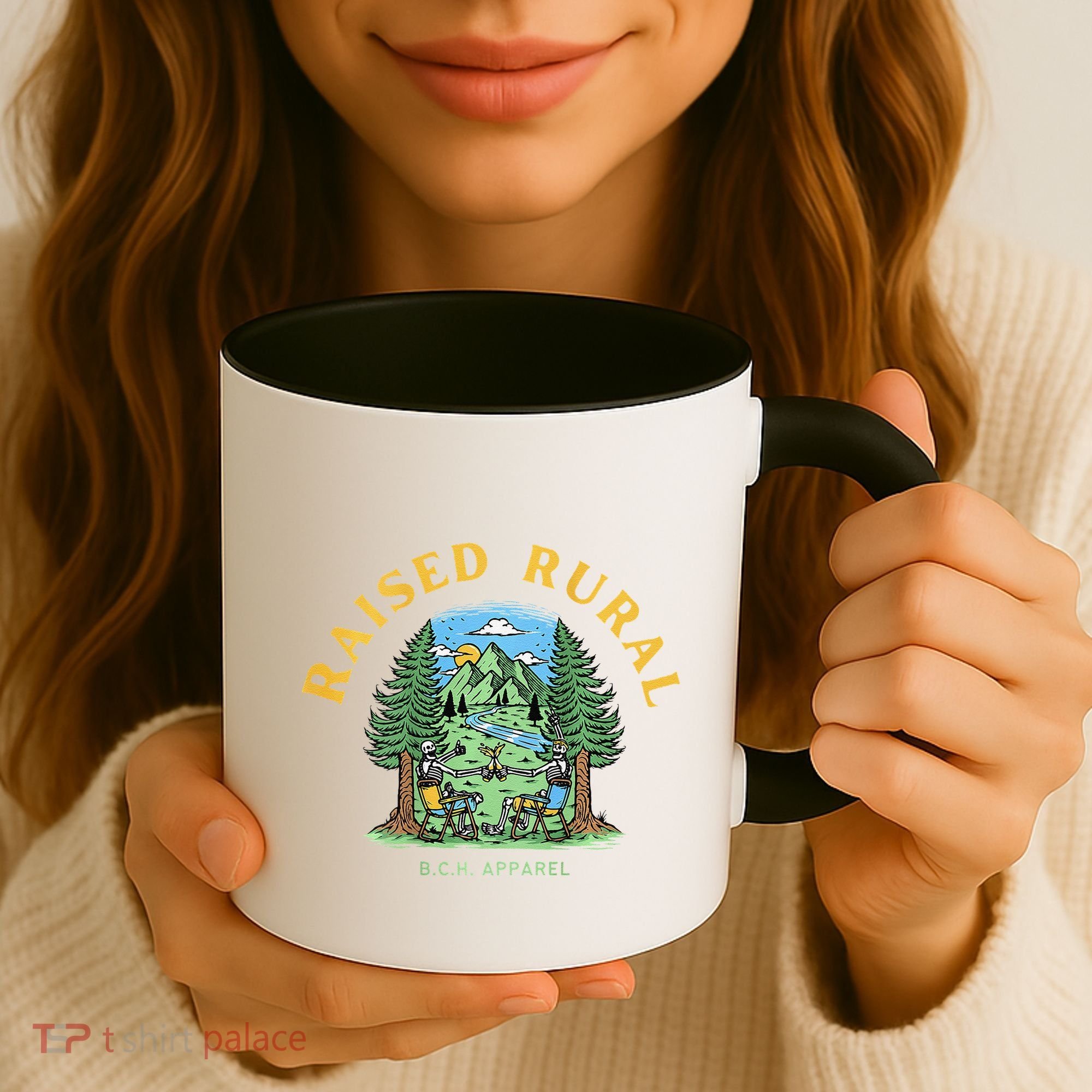 Raised Rural Outdoorsy Coffee Mug