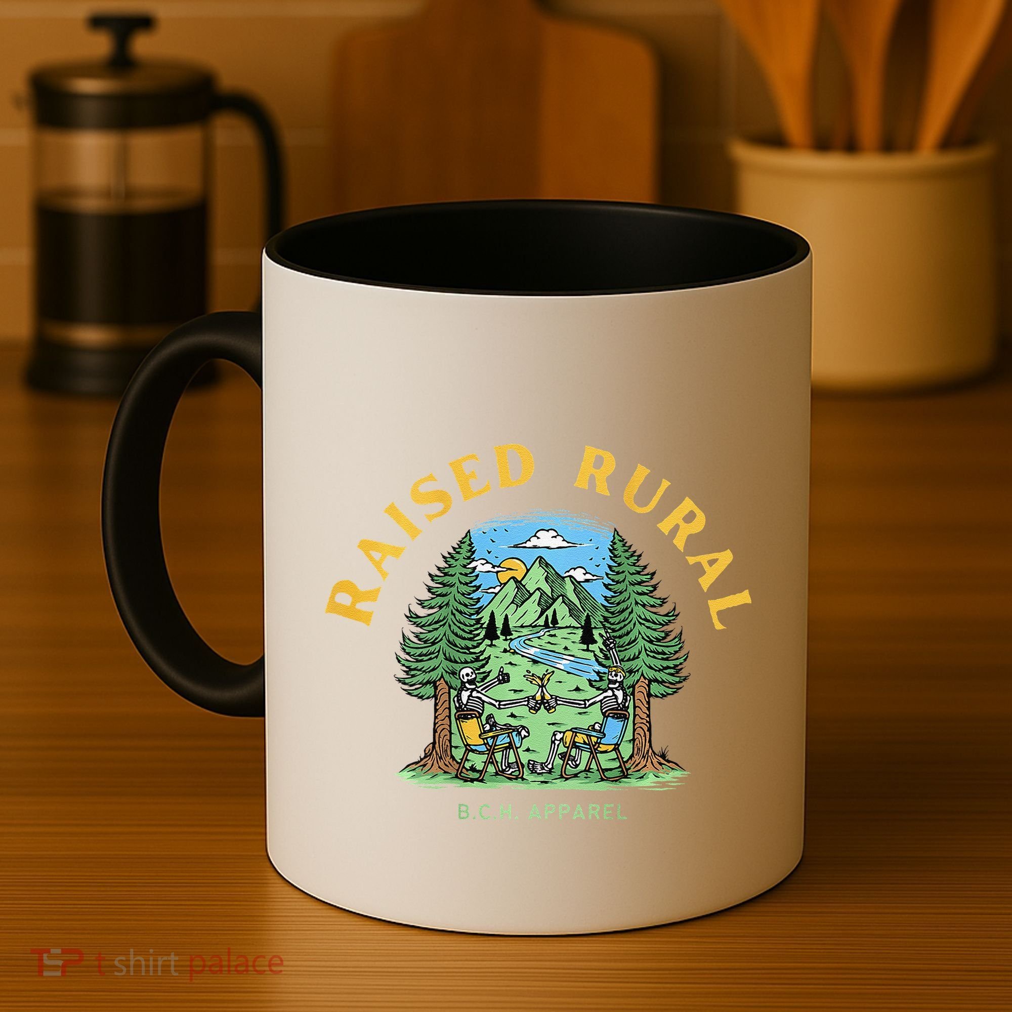 Raised Rural Outdoorsy Coffee Mug