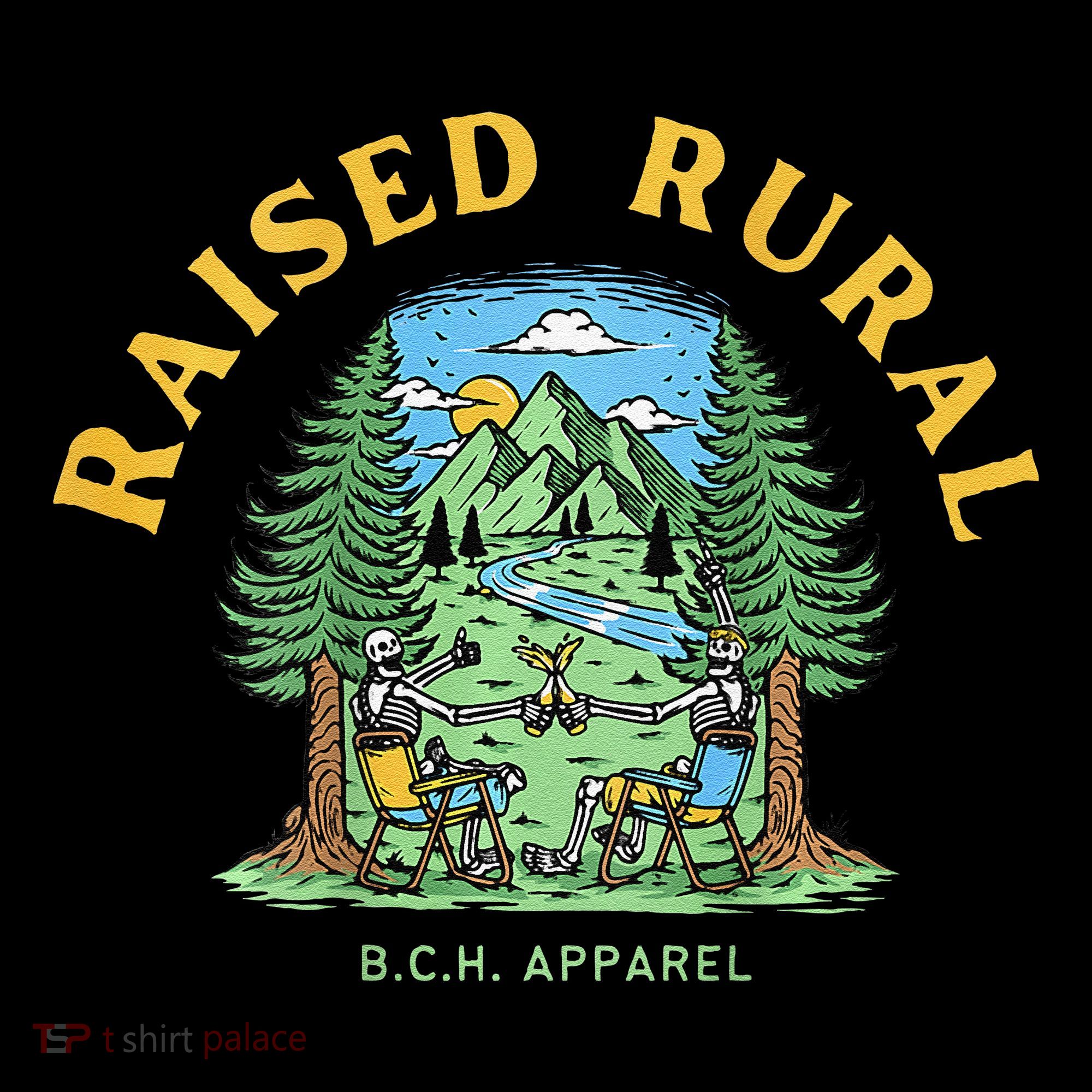 Raised Rural Outdoorsy Coffee Mug
