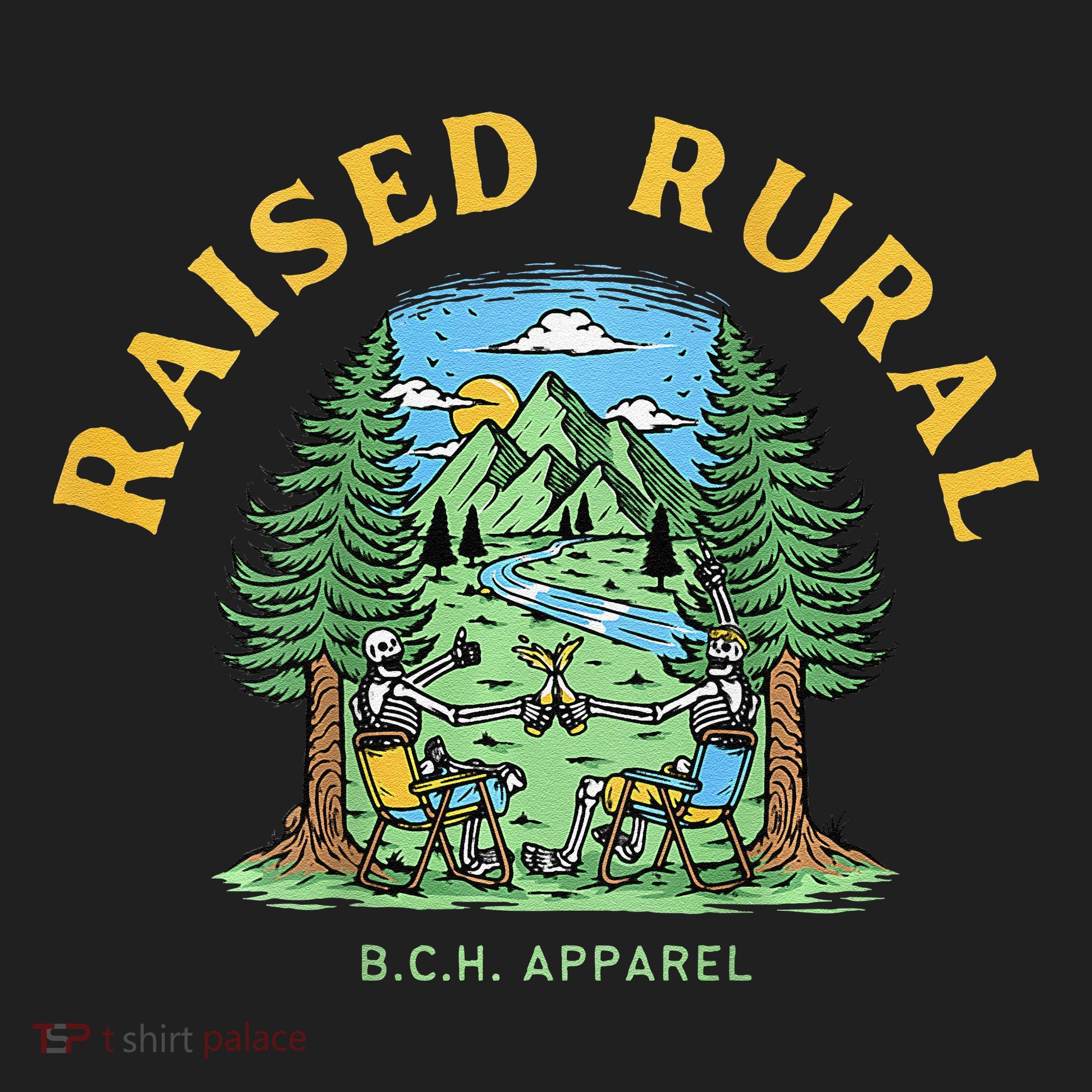 Raised Rural Outdoorsy Tumbler