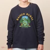 Raised Rural Outdoorsy Women's Sweatshirt thumb 0