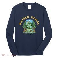 Raised Rural Outdoorsy Long Sleeve Shirt thumb 0