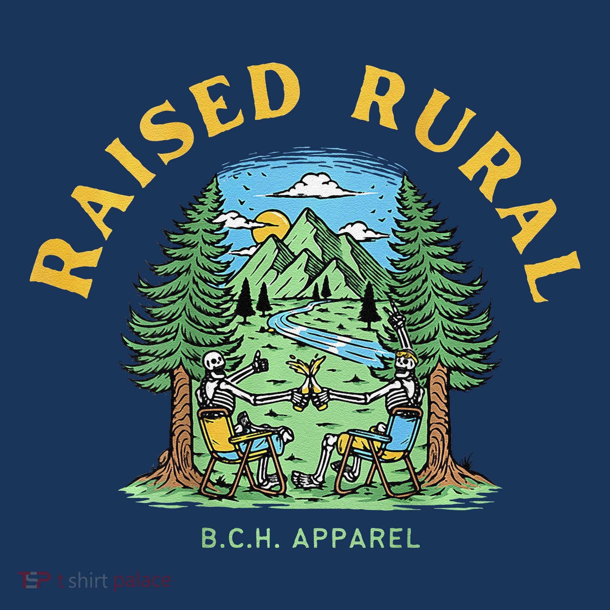 Raised Rural Outdoorsy Long Sleeve Shirt