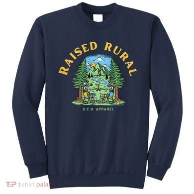 Raised Rural Outdoorsy Sweatshirt