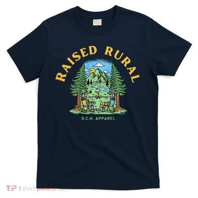 Raised Rural Outdoorsy T-Shirt