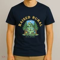 Raised Rural Outdoorsy T-Shirt thumb 3