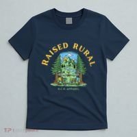Raised Rural Outdoorsy T-Shirt thumb 5
