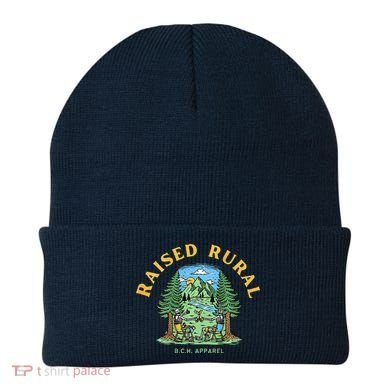 Raised Rural Outdoorsy Beanie
