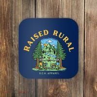 Raised Rural Outdoorsy Coaster thumb 0