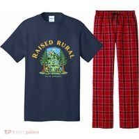 Raised Rural Outdoorsy Pajama Set thumb 0