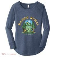 Raised Rural Outdoorsy Women's Perfect Tri Tunic Long Sleeve Shirt thumb 0