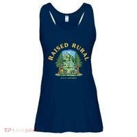 Raised Rural Outdoorsy Ladies Essential Flowy Tank thumb 0