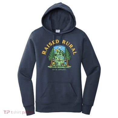 Raised Rural Outdoorsy Women's Hoodie