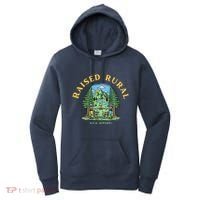 Raised Rural Outdoorsy Women's Hoodie thumb 0
