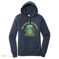 Raised Rural Outdoorsy Women's Hoodie thumb 0