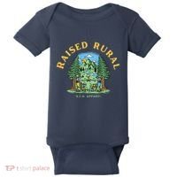Raised Rural Outdoorsy Baby Bodysuit thumb 0