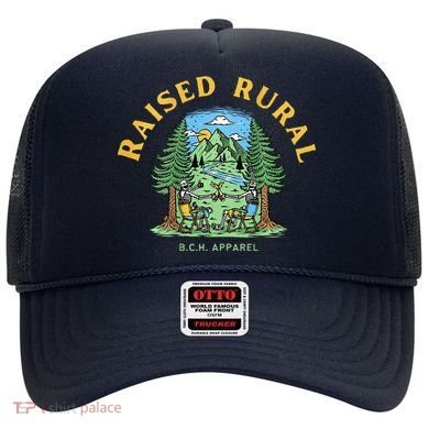 Raised Rural Outdoorsy Hat