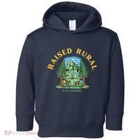 Raised Rural Outdoorsy Toddler Hoodie thumb 0