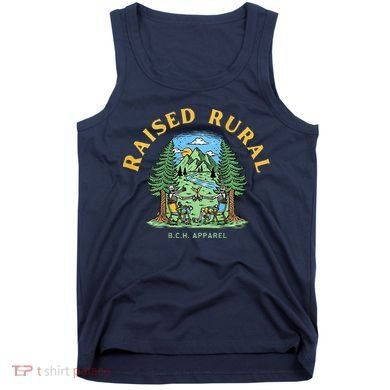Raised Rural Outdoorsy Tank Top