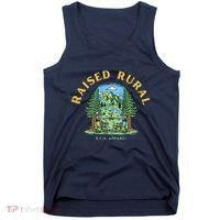 Raised Rural Outdoorsy Tank Top thumb 0