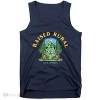 Raised Rural Outdoorsy Tank Top thumb 0
