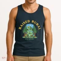 Raised Rural Outdoorsy Tank Top thumb 3