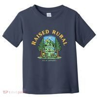 Raised Rural Outdoorsy Toddler T-Shirt thumb 0