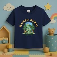 Raised Rural Outdoorsy Toddler T-Shirt thumb 3
