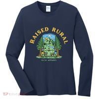 Raised Rural Outdoorsy Women's Long Sleeve Shirt thumb 0