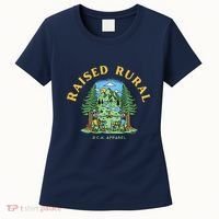Raised Rural Outdoorsy Women's T-Shirt thumb 0