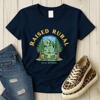 Raised Rural Outdoorsy Women's T-Shirt thumb 3