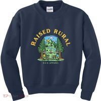 Raised Rural Outdoorsy Kids Sweatshirt thumb 0