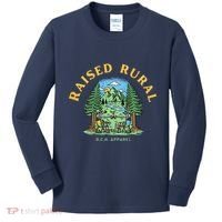 Raised Rural Outdoorsy Kids Long Sleeve Shirt thumb 0