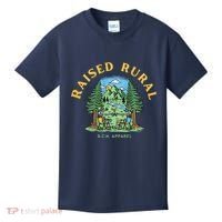 Raised Rural Outdoorsy Kids T-Shirt thumb 0