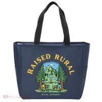 Raised Rural Outdoorsy Tote Bag thumb 0