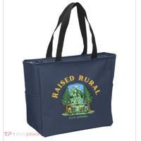 Raised Rural Outdoorsy Tote Bag thumb 2