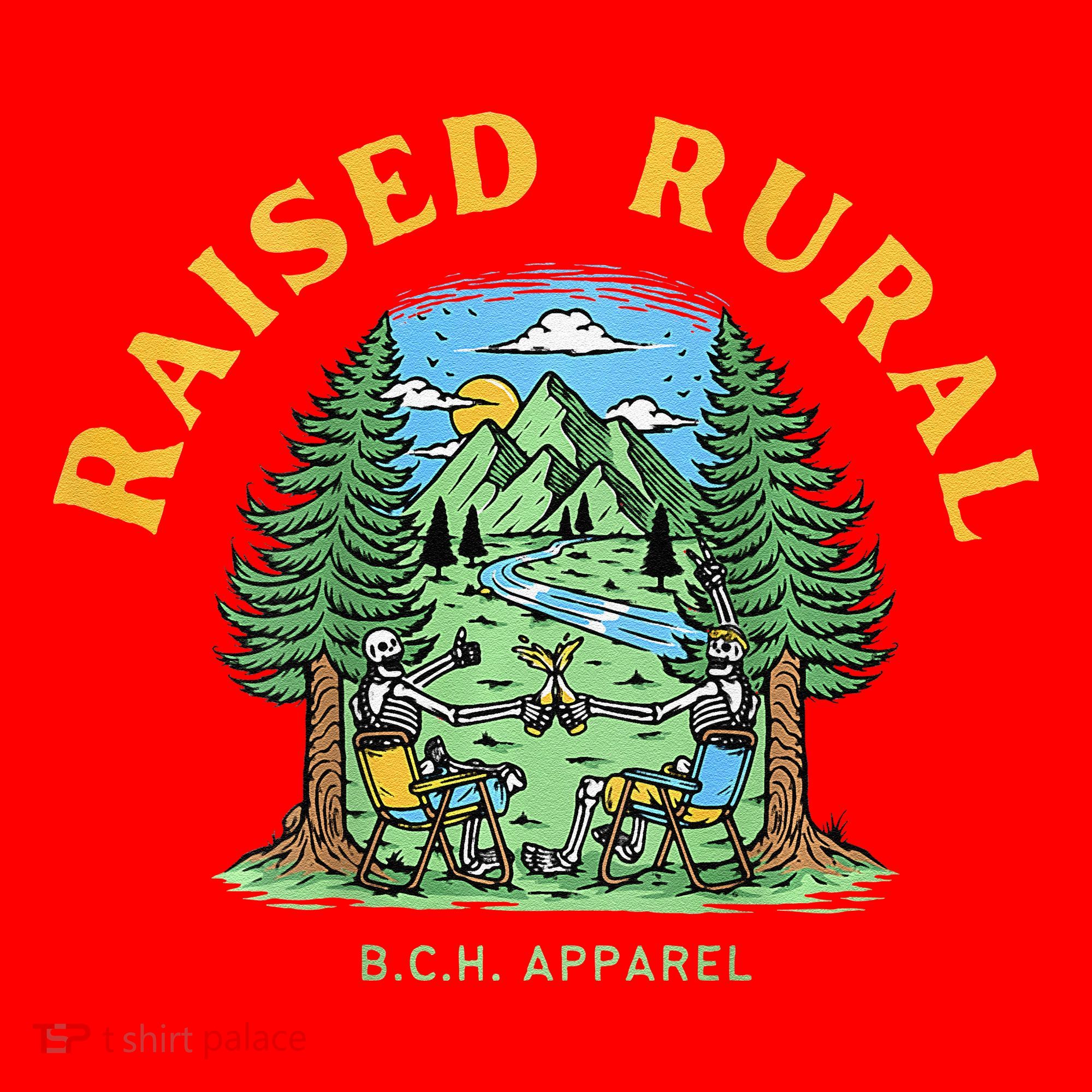 Raised Rural Outdoorsy Santa Hat