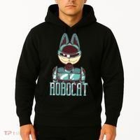 Robocat Hoodie thumb 2