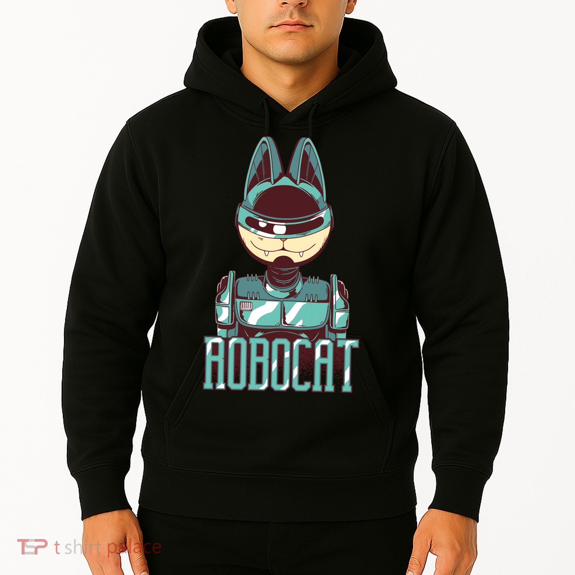 Robocat Hoodie