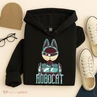 Robocat Hoodie thumb 4
