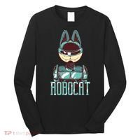 Robocat Long Sleeve Shirt thumb 0