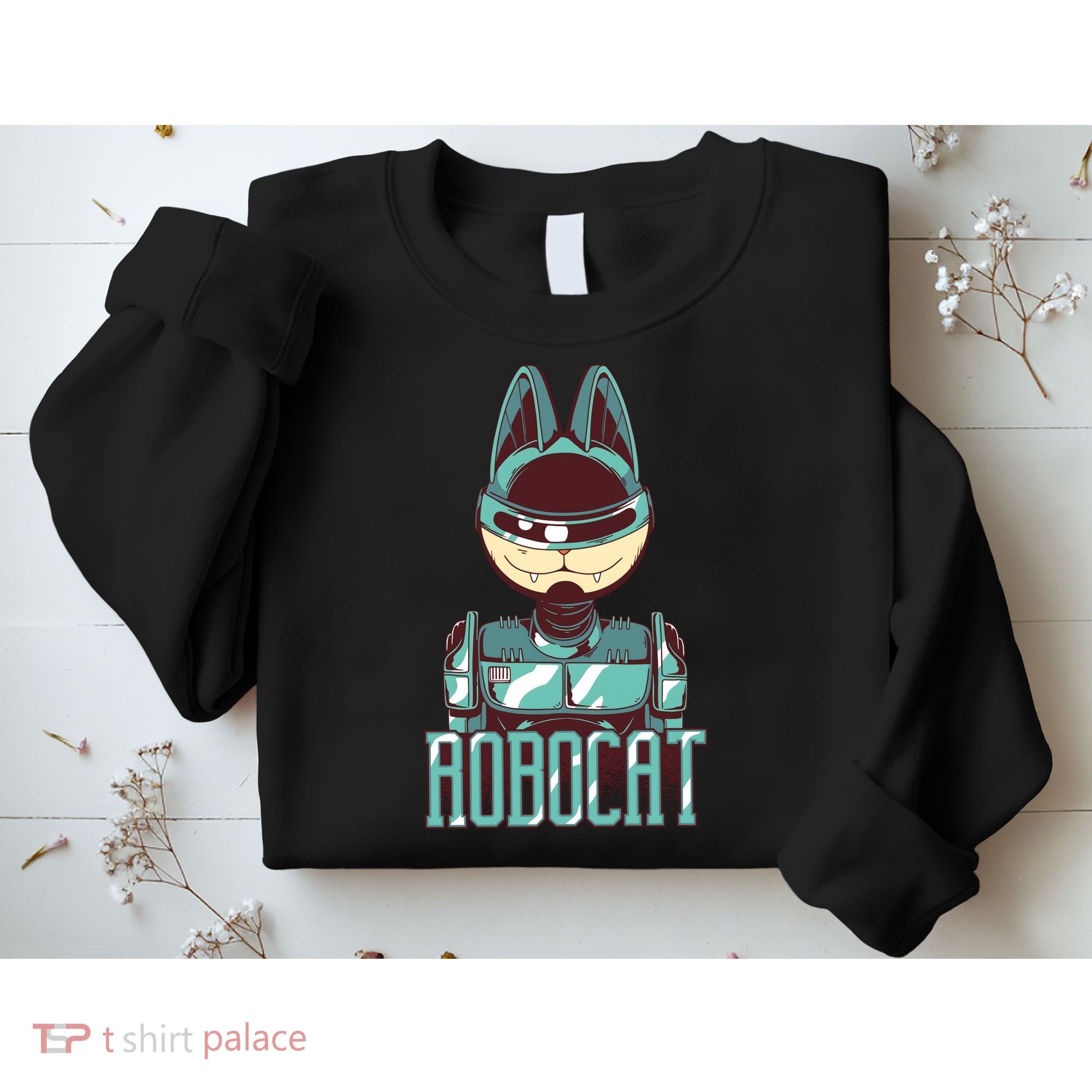 Robocat Sweatshirt