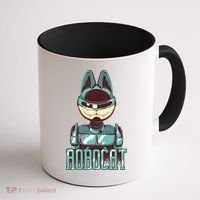 Robocat Coffee Mug thumb 1
