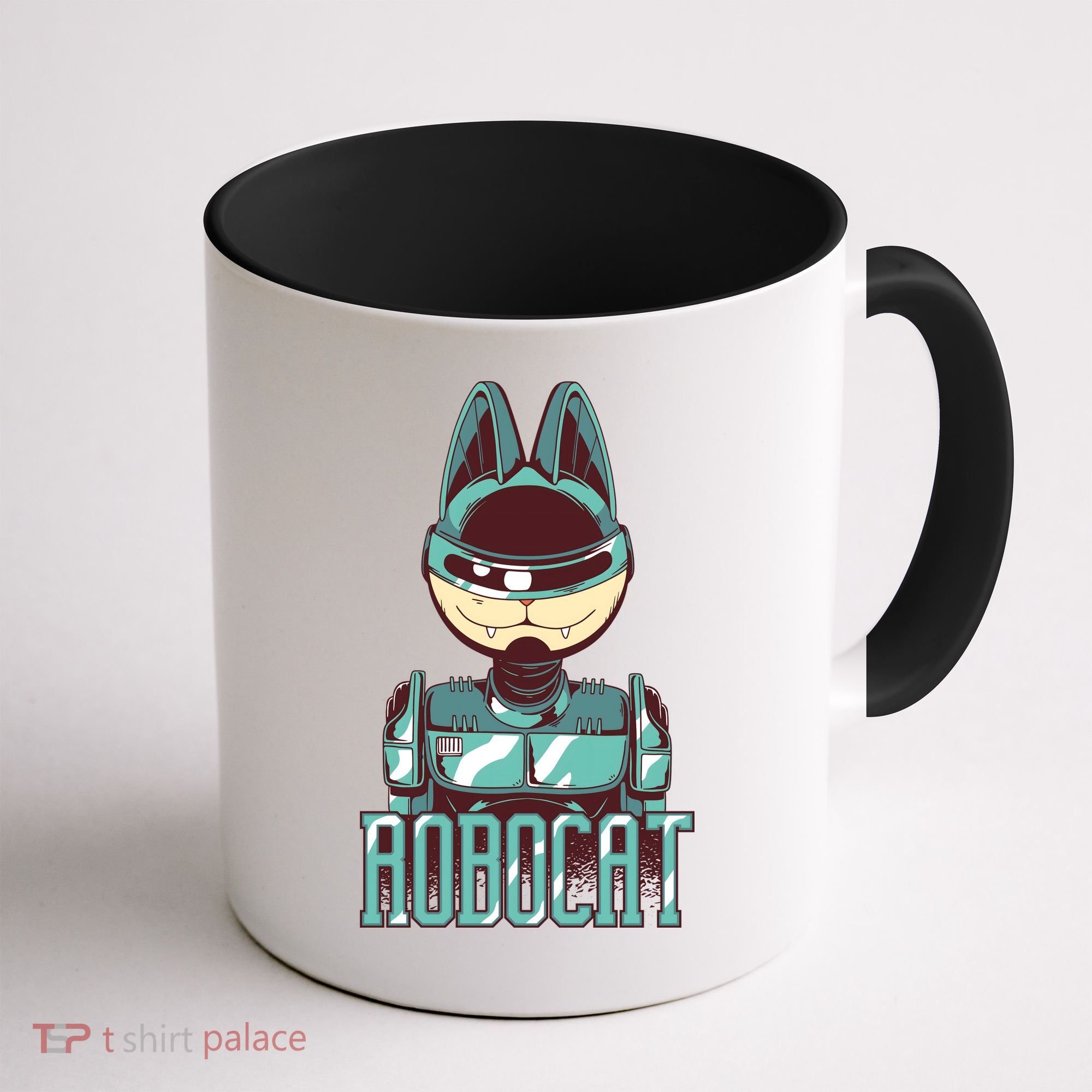 Robocat Coffee Mug