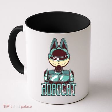 Robocat Coffee Mug