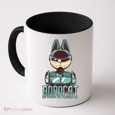 Robocat Coffee Mug