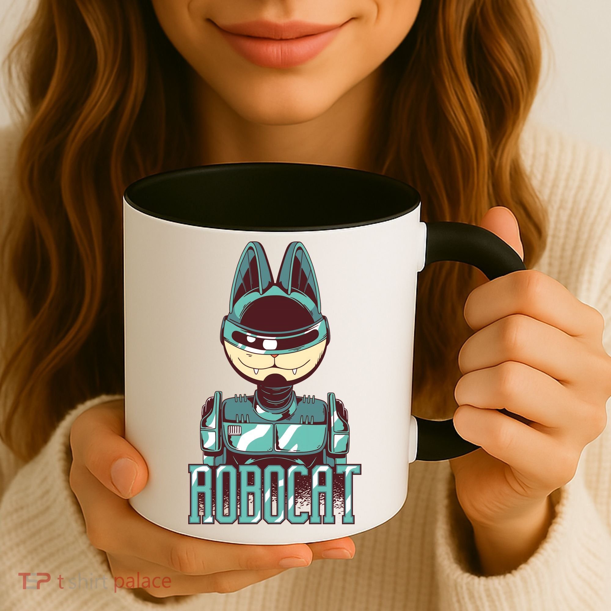 Robocat Coffee Mug